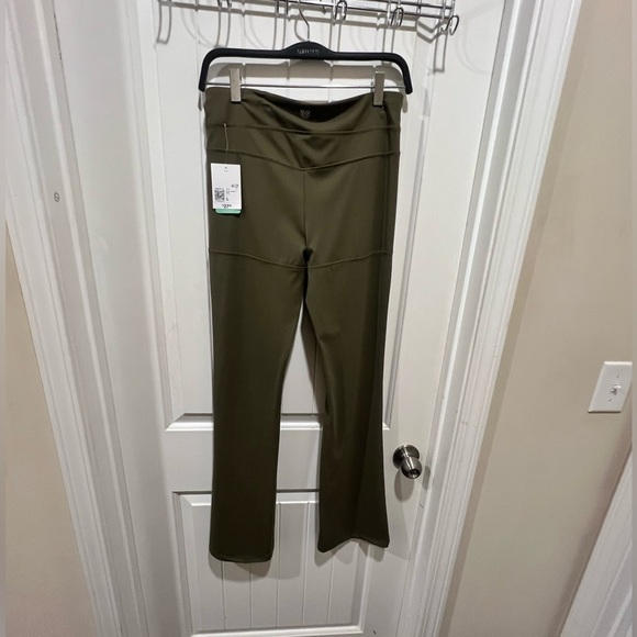 Active Seamless High-Rise Leggings Olive Green Large - Picture 13 of 13